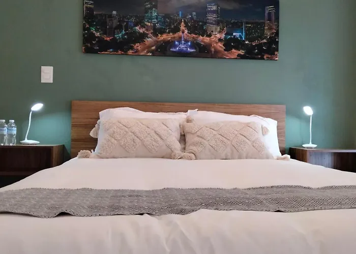 Apartment Loft San Ildefonso #31 D101 Cdmx!