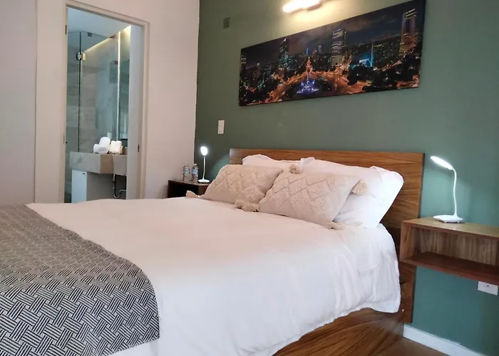 Loft San Ildefonso #31 D101 Cdmx! Mexico City